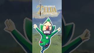 Tingle is in breath of the wild zeldanintendo nintendogame nintendo shorts link [upl. by Bambi]