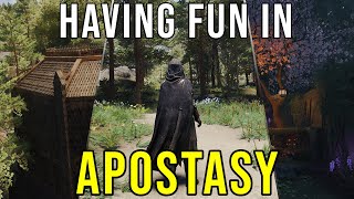 Having So Much Fun In APOSTASY  2500 Skyrim Mods  Live Gameplay [upl. by Frissell]