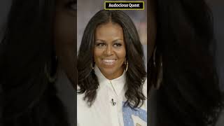 Michelle Obama Answers Some Personal Question Watch  Shorts [upl. by Enwad752]