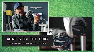 Whats in the Box The Cleveland Launcher XL Irons [upl. by Amlev]