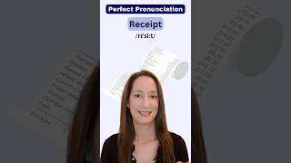 How to pronounce RECEIPT correctly shorts [upl. by Elvyn]