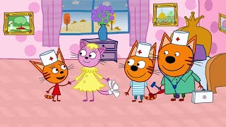 KidECats  Doctors  Episode 8  Cartoons for kids [upl. by Blalock]