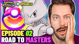 Day 2 Mewtwo To Master Rank Road To Masters Season 14 [upl. by Adelice]