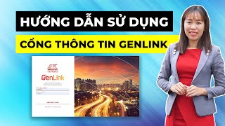 Bảo Hiểm Nhân Thọ Generali  Hướng Dẫn Sử Dụng GenLink  Cổng Thông Tin Điện Tử [upl. by Pinsky990]