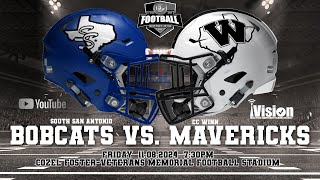 CC Winn Mavericks vs Southsan Bobcats  Homecoming  November 08 2024 [upl. by Icaj]