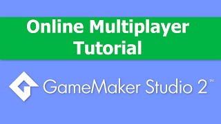 Game Maker Studio 2  Multiplayer Tutorial  Part 1 [upl. by Pasia]