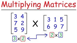 How To Multiply Matrices  Quick amp Easy [upl. by Ainahtan144]