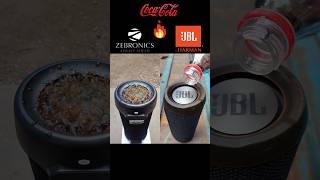 JBL Speaker Zebronics Bassboosted CocaCola Test [upl. by Claman]