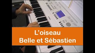 Loiseau Belle Et Sébastien  pour piano ou clavier  Partition [upl. by Llertnov539]