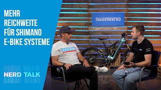 Die besten Tipps für mehr Reichweite für SHIMANO EBike Systeme  Nerd Talk [upl. by Juakn]