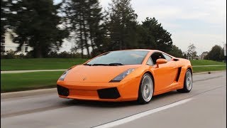 Owning A Manual Lamborghini Gallardo [upl. by Nunciata]