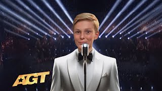 Reid Wilson Sings quotFlower Shopsquot by Ernest feat Morgan Wallen  AGT 2024  quarterfinals [upl. by Marta]