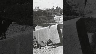 The Baalbek Stones and Temple of Baalbek Giant Stone Monoliths of Ancient Rome historicaltidbits [upl. by Lletniuq]