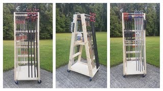 How to Build a Mobile Clamp Rack [upl. by Hairom111]