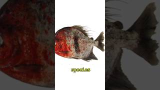 A new vegetarian Piranha species [upl. by Airdnalahs]