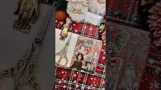 Make it a December to Remember 🎅🏻🎄🌟scrapbook scrapbooking scrapbookjournaling journal asmr [upl. by Ahtiekahs396]