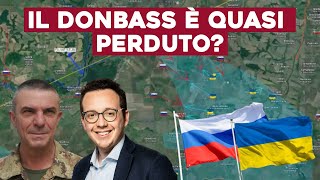 LUCRAINA STA PER PERDERE il DONBASS  ISRAELE INVADE il LIBANO con GEN CHIAPPERINI e A MURATORE [upl. by Baten585]