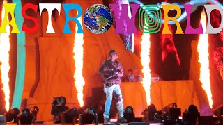 Travis Scott – Goosebumps LIVE at ASTROWORLD 2021 [upl. by Oivatco883]