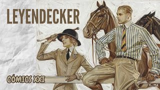 Leyendecker Cómics XXI [upl. by Lanos]