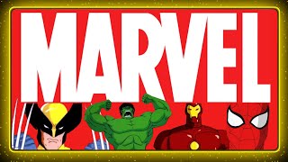 MARVEL Zeichentrickserien 80er 90er Jahre  Das Animated Universe [upl. by Ceciley676]