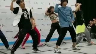 1million dance studio Perfomance at Kcon LA 2018 [upl. by Tryck289]