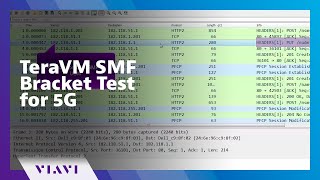 TeraVM SMF Bracket Test for 5G [upl. by Harmony190]