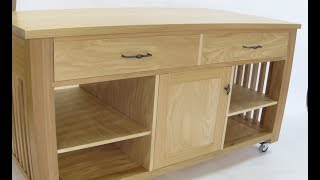 Mobile kitchen island [upl. by Vig]