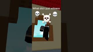 Bro let his intrusive thoughts win💀 roblox funrobloxgames capcut naturaldisasters monchkey [upl. by Bauske976]