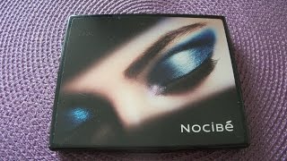 Revue maquillage  Palette Nocibé [upl. by Enyaz893]