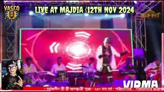 chupana vi nehi ata live at MAJDIA 12th Nov 2024 singer d vasco love ❤️🙏❤️🙏 [upl. by Ardnajela238]