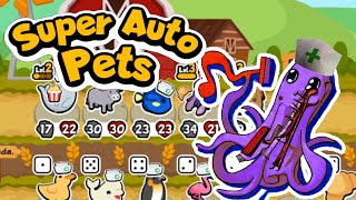 Super Auto Pets Que Tal Si Te Toco La Trompeta 😉 [upl. by Eppesiug]