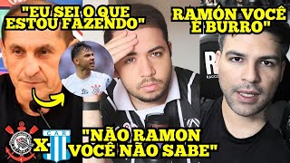 🚨😳TÁ ENTREGANDO TUDO ESTÁ DIFÍCIL DEFENDER O RAMÓN DIAZ NO CORINTHIANS DESSE JEITO [upl. by Araeit]