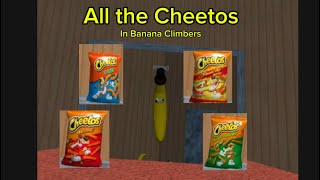 How to get all the cheetos in Banana Climbers [upl. by Ribble157]