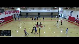 Kingsway vs Williamstown High School Boys Varsity Volleyball [upl. by Otrebor]