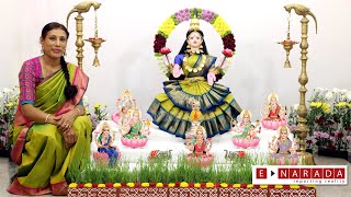 varamahalakshmi   varalakshmi pooja  Ashta lakshmi decoration ideas  Goddess Lakshmi pictures [upl. by Rehpotsrik]