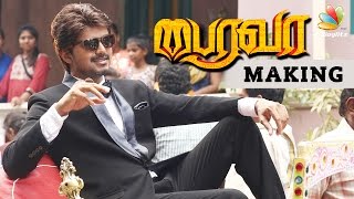 Vijay Bairavaa Making Interview  Editor Stunt Master Cinematographer Interview [upl. by Silvie]