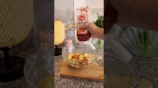 Chilli Roast Potatoes The perfect crowd pleasing dish partyfood christmas chilli food [upl. by Edasalof59]