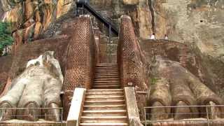 Sri Lanka  Sigiriya Rock [upl. by Cony]