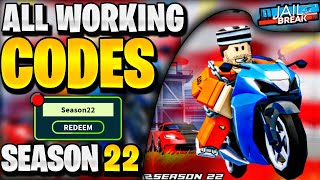 🔥NEW All Working SEASON 22 UPDATE ATM CODES For Jailbreak  Roblox Jailbreak Codes [upl. by Priest]