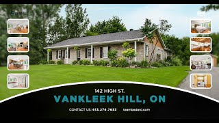 142 High St Vankleek Hill ON [upl. by Nah]