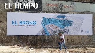 El Bronx un año después de la intervención  EL TIEMPO [upl. by Oirramed298]