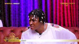 MAAME GRACE INTERVIEWS NANA HEMAA AKYEDIEPA [upl. by Anana]