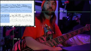 How I record my bass covers [upl. by Idet967]