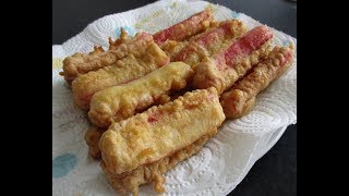 Wannabecook  Fried Crab Sticks [upl. by Iey]