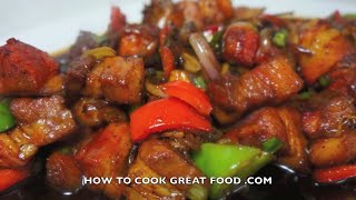 Chinese Sweet n Sour Pork Recipe  Easy Sweet n Sour Pork  Chinese Sweet n Sour Pork  Chinese Pork [upl. by Okuy]