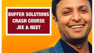 Buffer Solutions  Ionic equilibrium Crash Course for JEE  NEET [upl. by Marten]