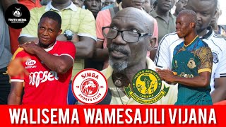 NYIEE SHABIKI WA YANGA AWALIPUA SIMBA BILA UOGA quotWALISEMA WAMESAJILI VIJANA KIKOWAPIquot [upl. by Lad]