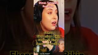 Gemoy Ekspresinya Bikin Gemes Dimas Senopati Reaction shorts [upl. by Noswad420]