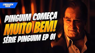 ACERTARAM NO PINGUIM RESENHA EP 01 [upl. by Casia]