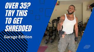 Insane Home Garage Workout for 30 [upl. by Orlov]